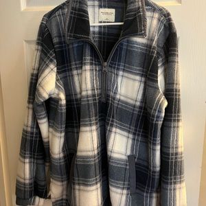 Abercrombie and Fitch fleece